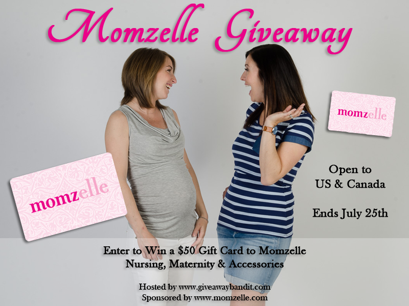 Momzelle $50 Gift Card #Giveaway!! (ends 7/25)