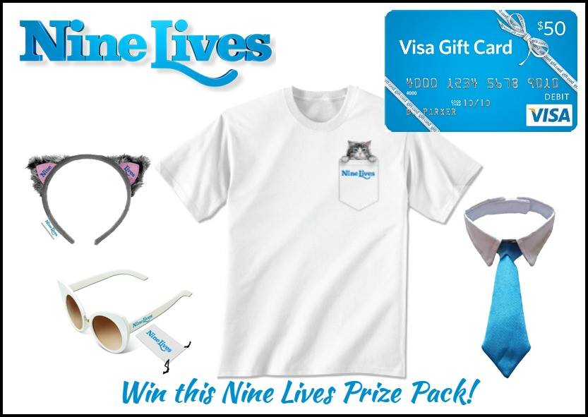 Nine Lives Movie Prize Pack Giveaway - including $50 Visa Gift Card!! 