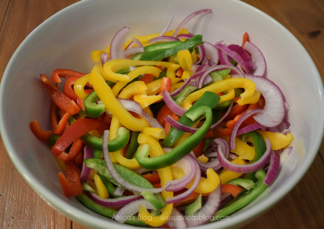 Pickled Peppers & Onions Recipe