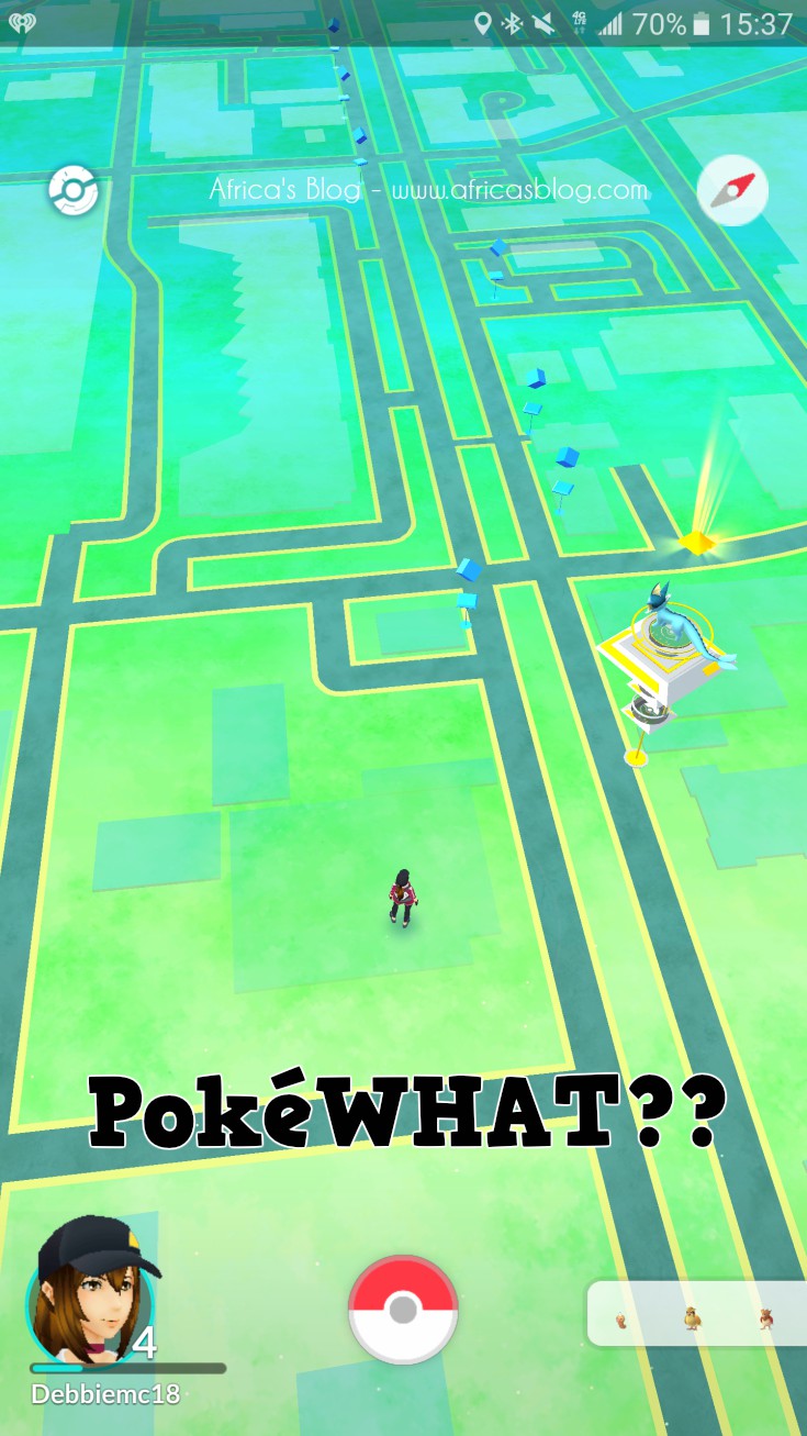 Pokémon GO – PokéWHAT? Our family's view on Pokémon GO - a light hearted recap of a game I know nothing about!!