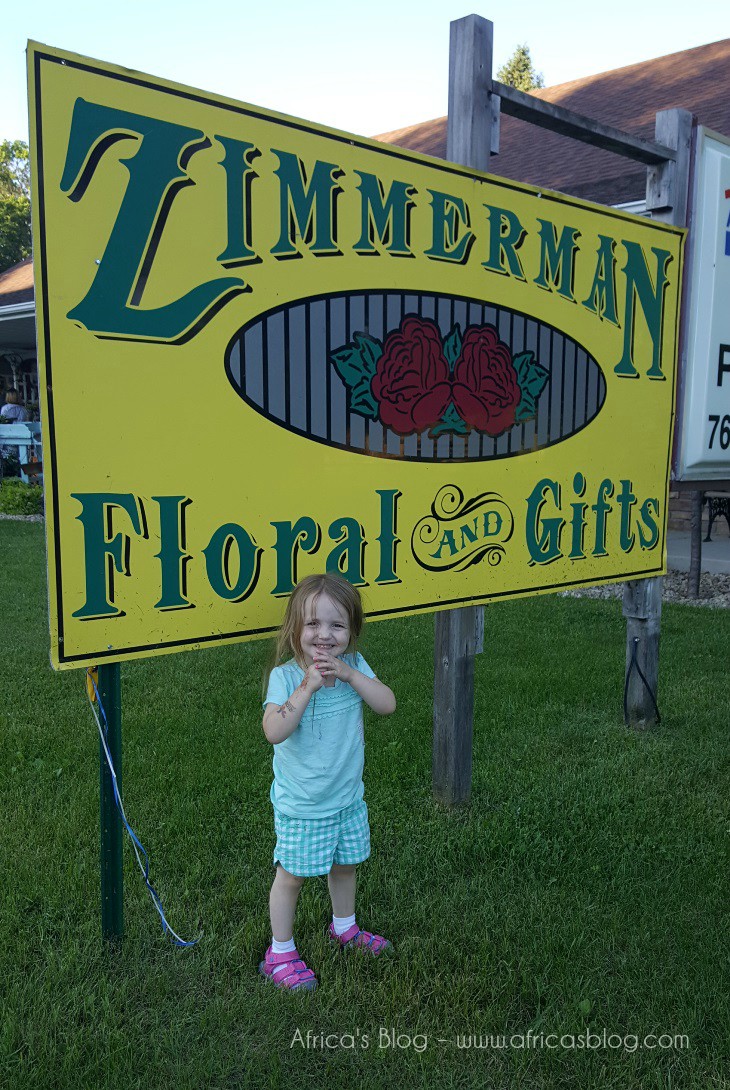 Road trip to Zimmerman Minnesota Floral and Gifts