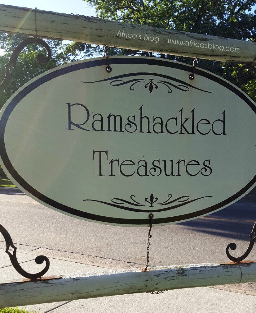 Road trip to Zimmerman Minnesota Ramshackled Treasures