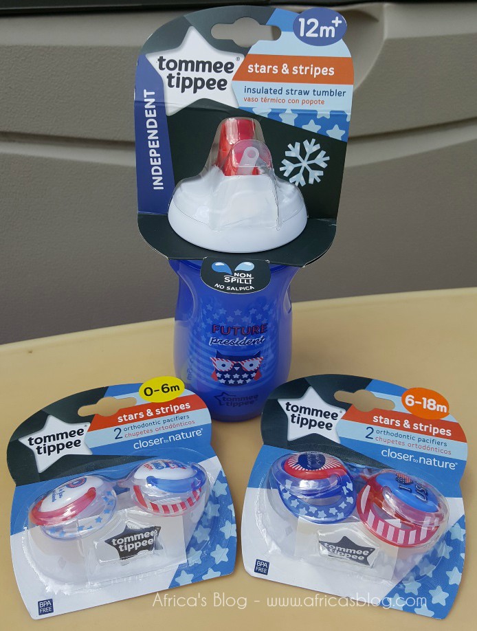 Tommee Tippee - Stars & Stripes product line #review! #TommeeMommee