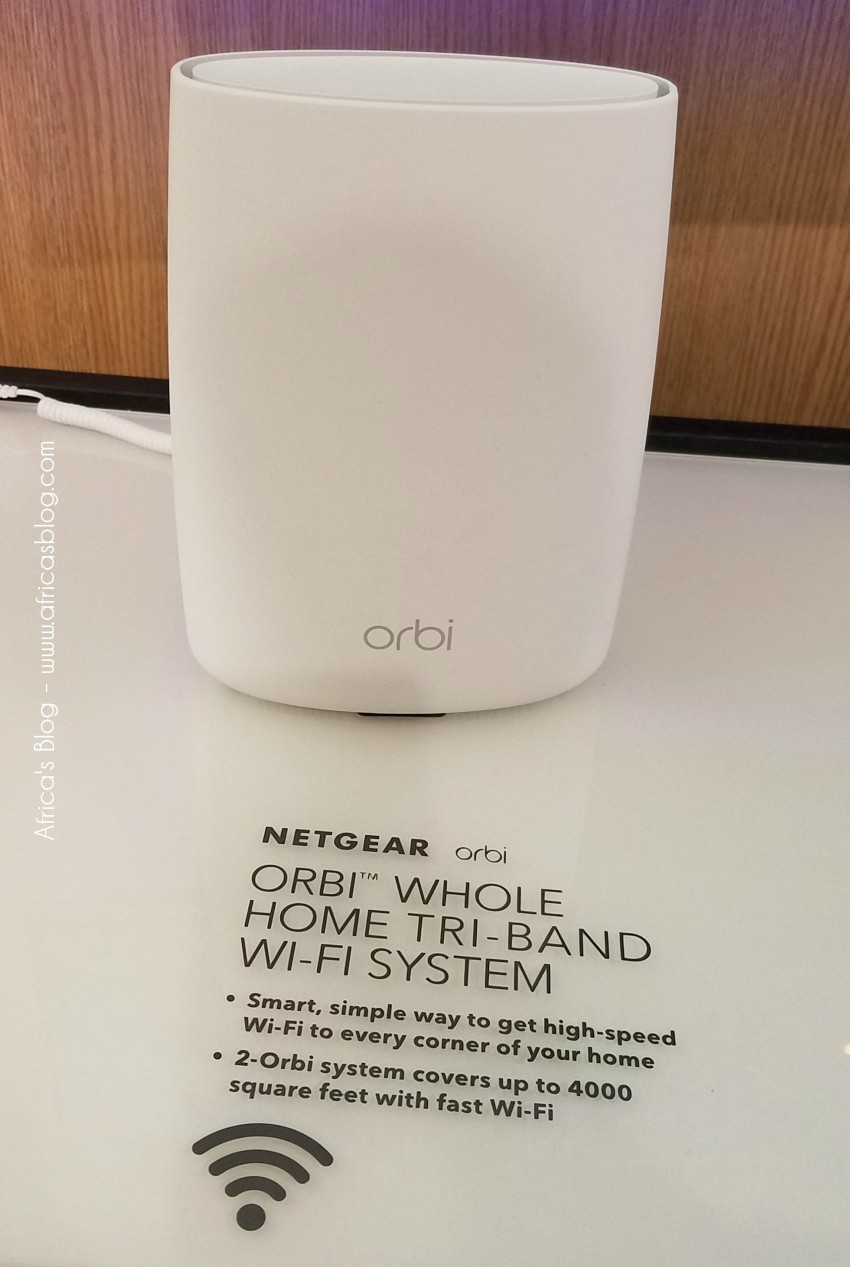 Best Buy Tech Home NETGEAR Orbi Whole Home Tri-Band Wi-Fi System