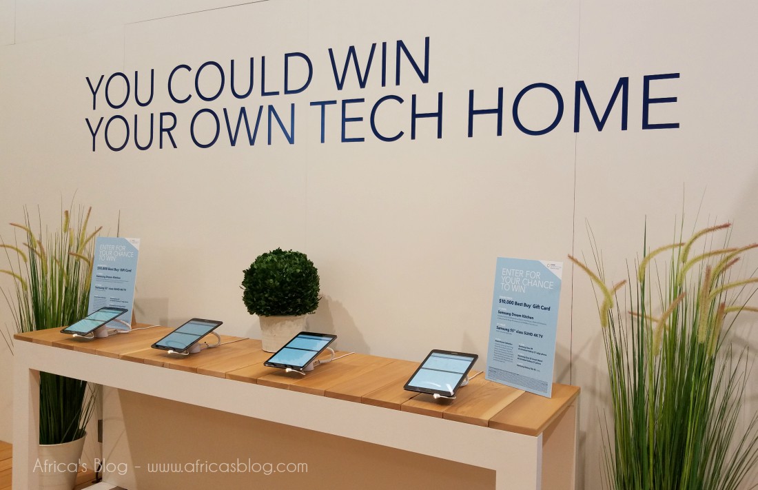 Best Buy Tech Home - Sweepstakes
