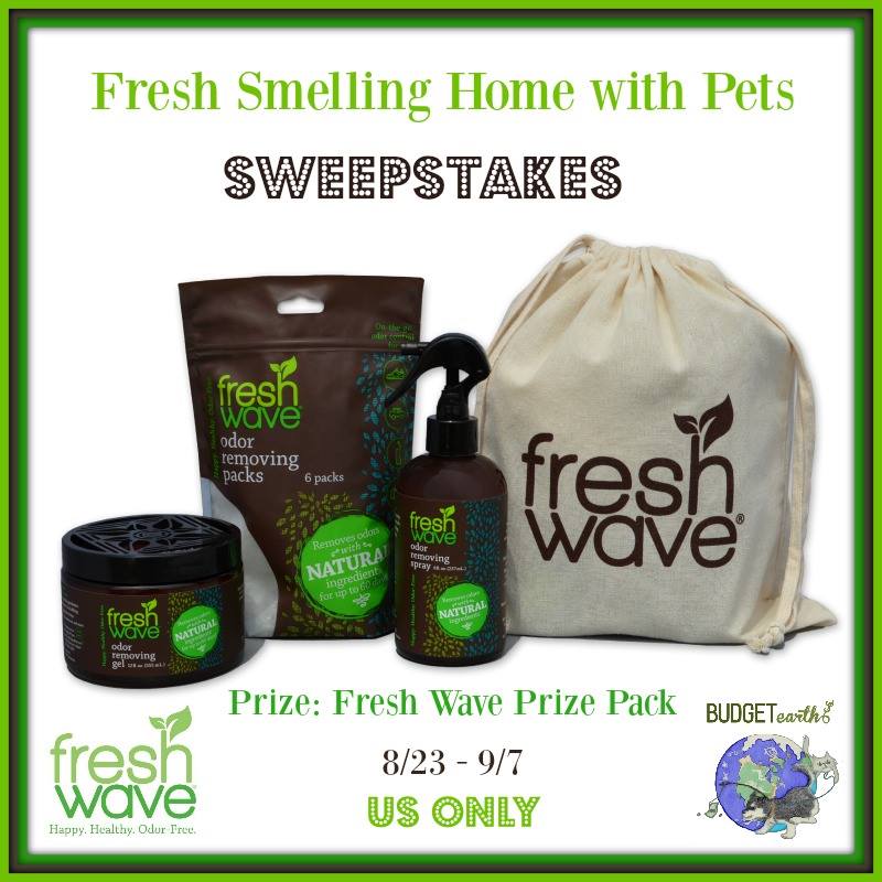 Fresh Smelling Home with Pets Sweepstakes 