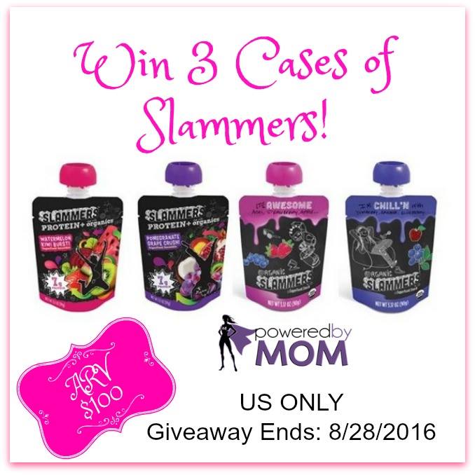 Go Gourmet Slammers Pouch Snacks Giveaway! 3 Cases ~ $100 arv!!