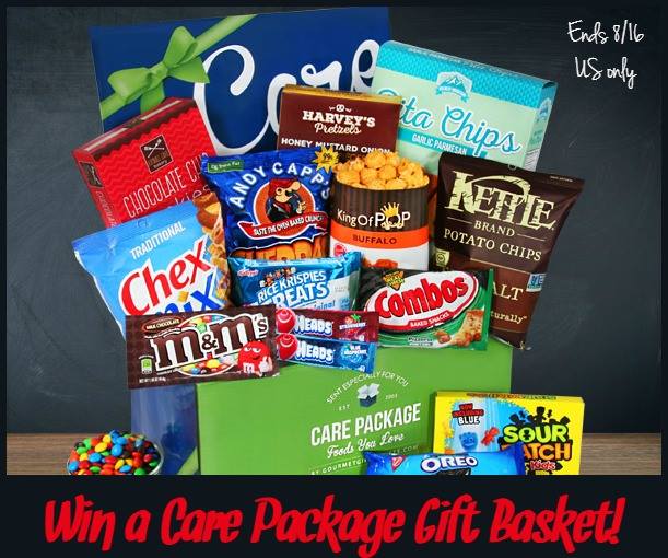 Gourmet Gift Baskets . com Care Package Giveaway!!