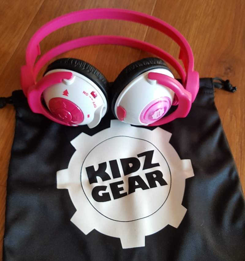 Kidz Gear Wireless Headphones Giveaway