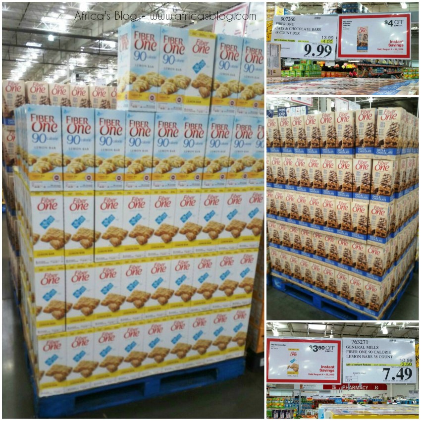 Making the RIGHT Snacking Choices with Fiber One from Costco