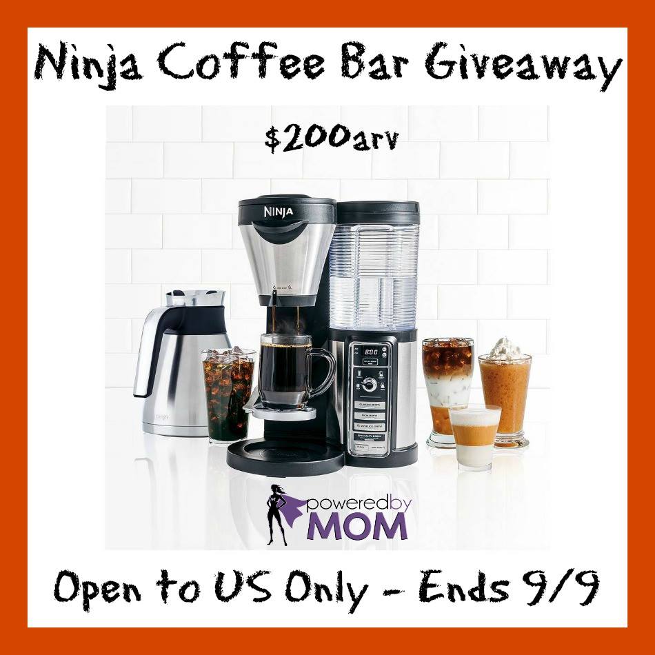 Ninja Coffee Bar #Giveaway ~ $200 value!!!