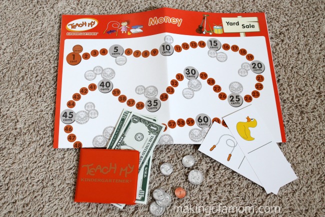 Teach My Kindergartener Learning Kit & Giveaway