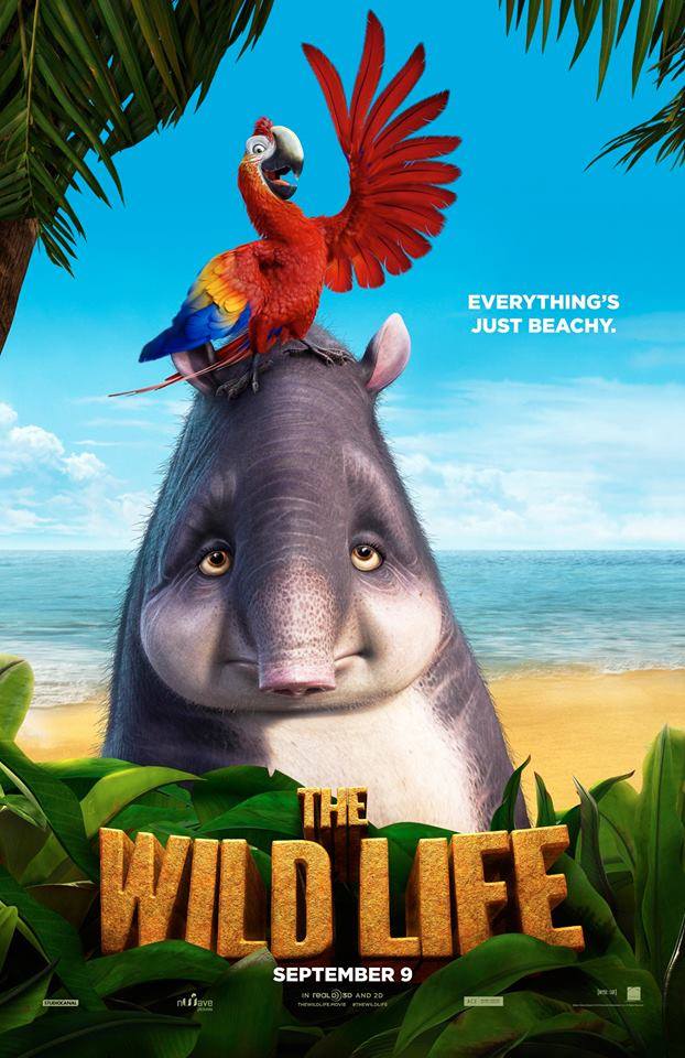 The Wild Life Movie Prize Pack Giveaway - incl $50 Visa GC