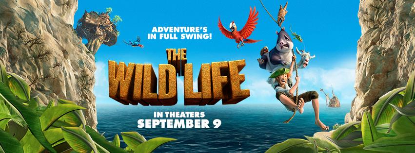 The Wild Life Movie Prize Pack Giveaway - incl $50 Visa GC!