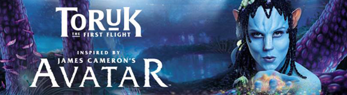 Cirque du Soleil Toruk - The First Flight comes to Minneapolis! Ticket Special & 4 Pack #Giveaway!!
