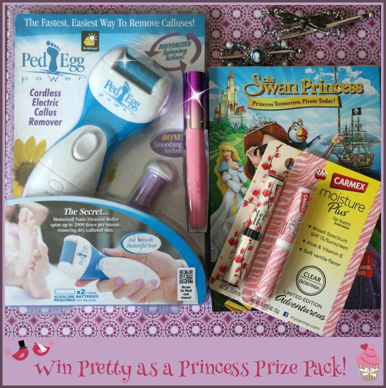 Pretty Princess Prize Package Giveaway!!