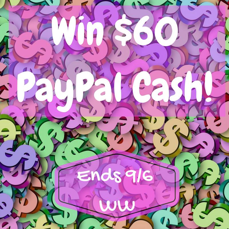 Win $60 PayPal Cash - Worldwide!