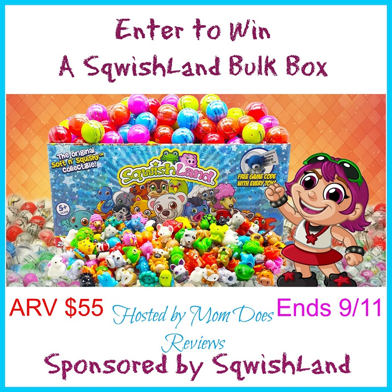 SqwishLand Bulk Box Series 2 Giveaway!! (ends 9/11)