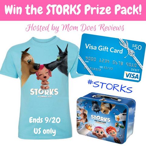 Enter to Win the STORKS Prize Pack - incl $50 Visa GC!! (ends 9/20)