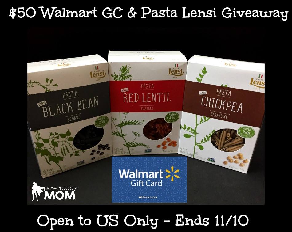 Pasta Lensi AND $50 Walmart Gift Card #Giveaway!