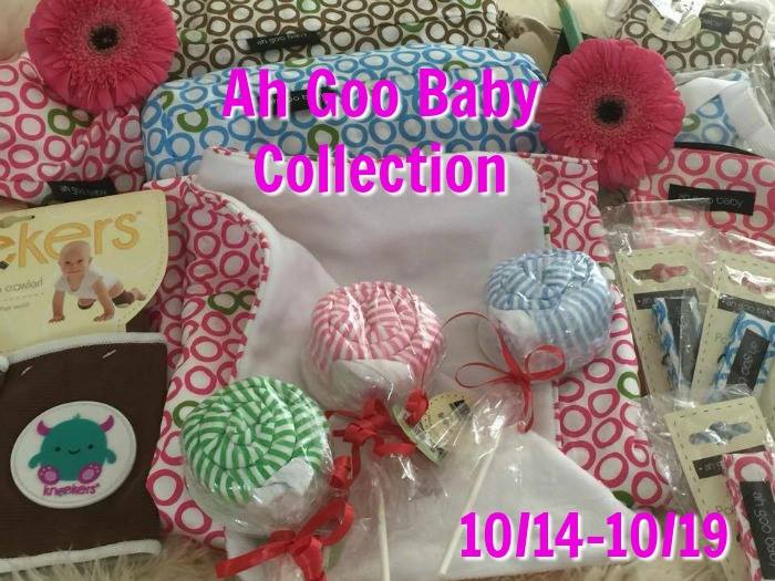 Ah Goo Baby® Essentials Collection Giveaway - $100 Value!!