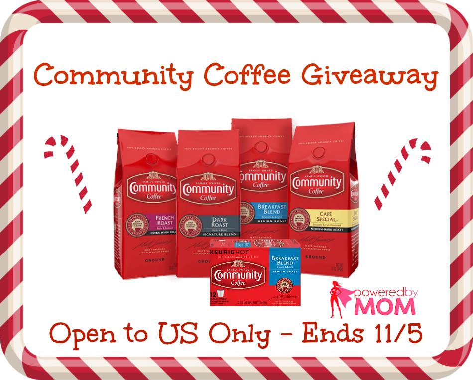 Community Coffee Giveaway - Winners Choice!!