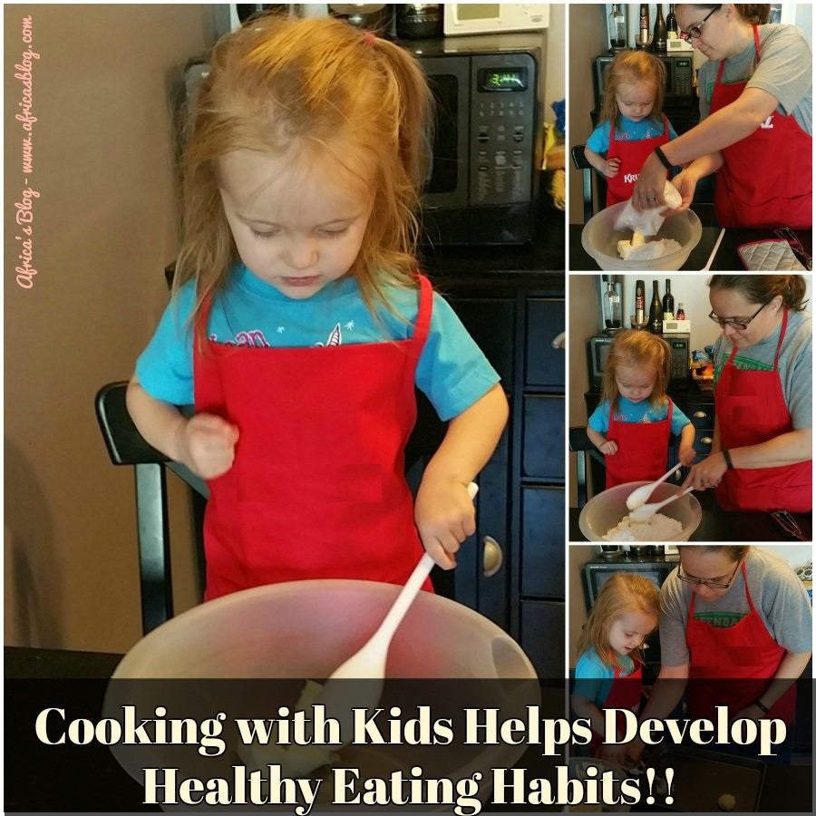 Cooking with Kids to help develop Healthy Eating Habits