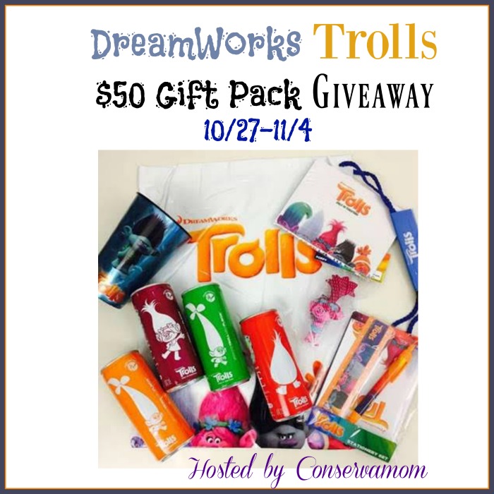 Dreamworks Trolls Prize Pack Giveaway!