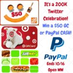 Enter to WIN a $50 Gift Card - Winner's Choice!! #Giveaway