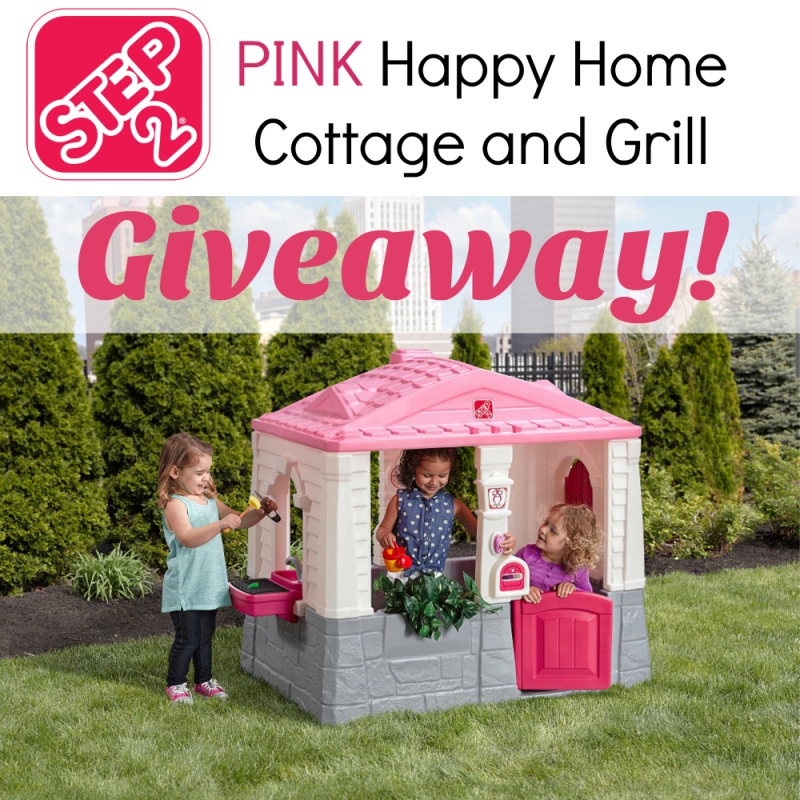 Step2 Happy Home Cottage and Grill Giveaway ~ $180 value!! 