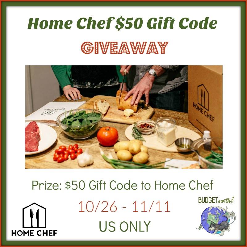 Home Chef $50 Gift Carde #Giveaway!!