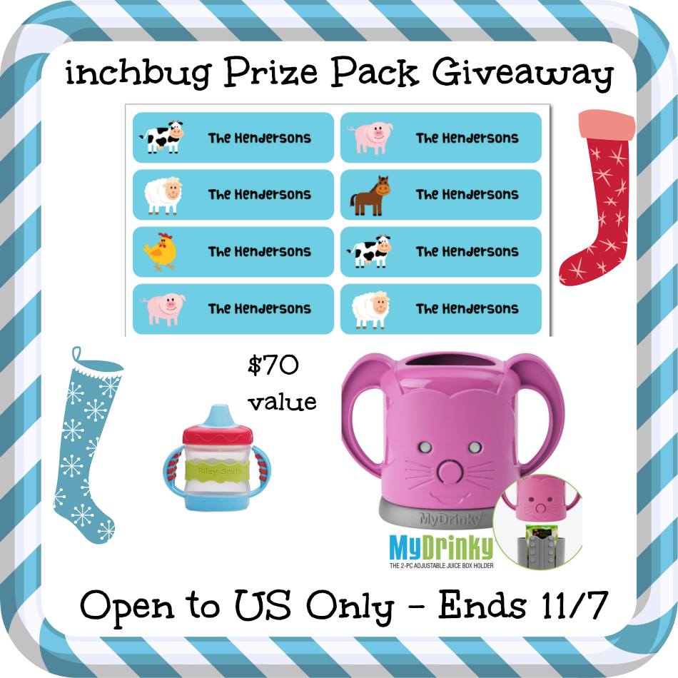 Inchbug Prize Package Giveaway - $70 value!!