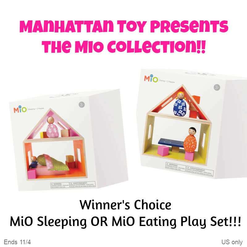 MiO Collection Play Set Giveaway!