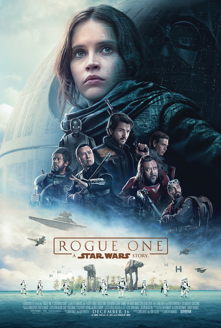ROGUE ONE A STAR WARS STORY - New Trailer #RogueOne