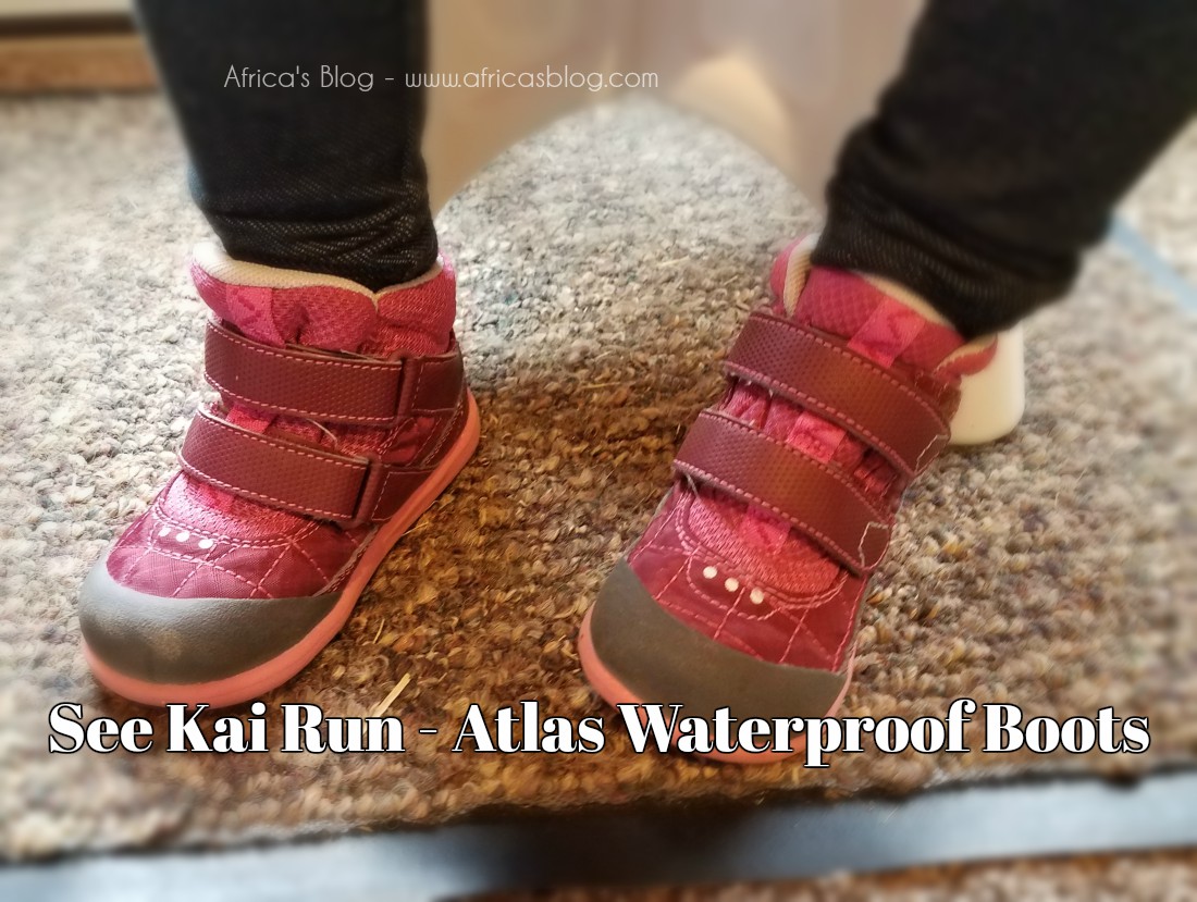 See Kai Run Waterproof Atlas toddler boots