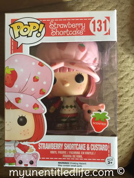 Strawberry Shortcake Funko POP Giveaway with a $25 Visa gift card