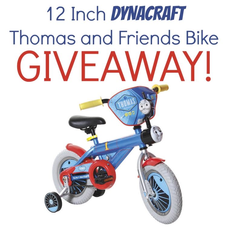 Dynacraft Thomas and Friends Bike Giveaway!!