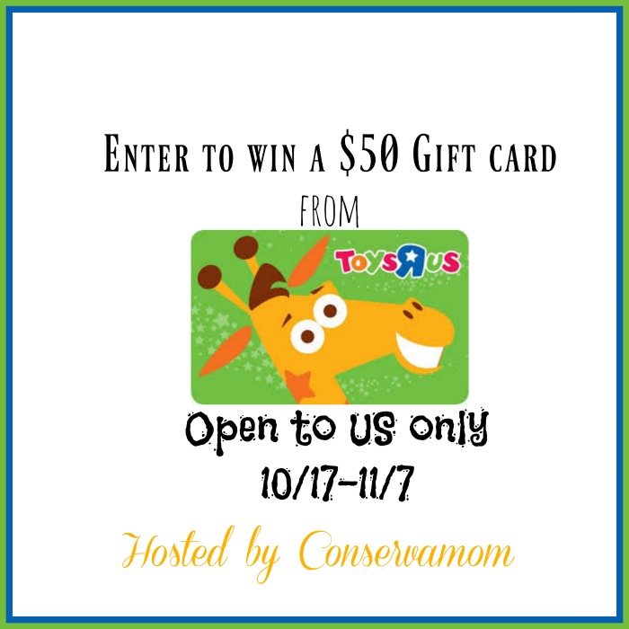 Toys R Us Gift Card Giveaway