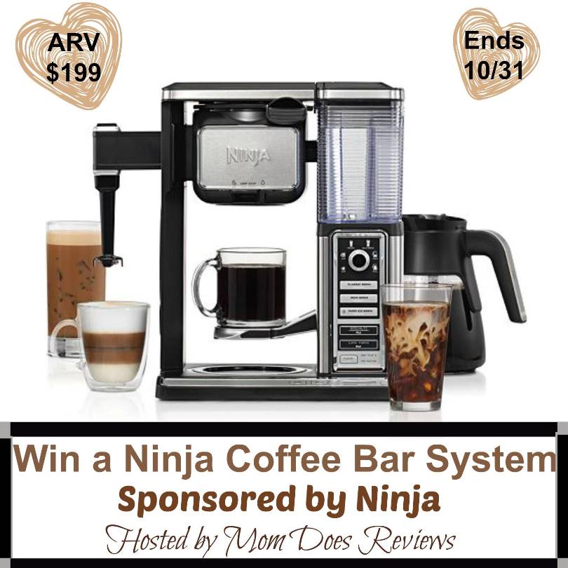 Win a Ninja Coffee Bar System ~ #Giveaway!!