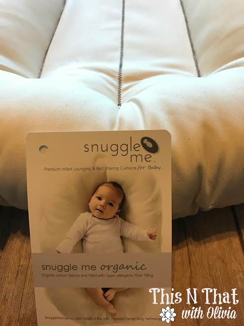 Snuggle Me Organic Giveaway! #2016HGG (ends 12/10)