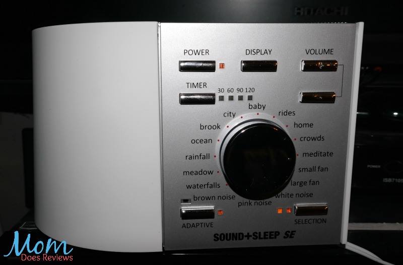 Sound+Sleep sleep therapy machine