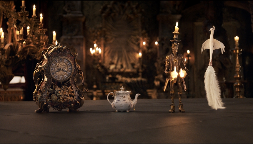 BEAUTY AND THE BEAST - New Images From the Film Now Available!! #BeOurGuest