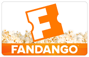 Fandango Gift Card Logo