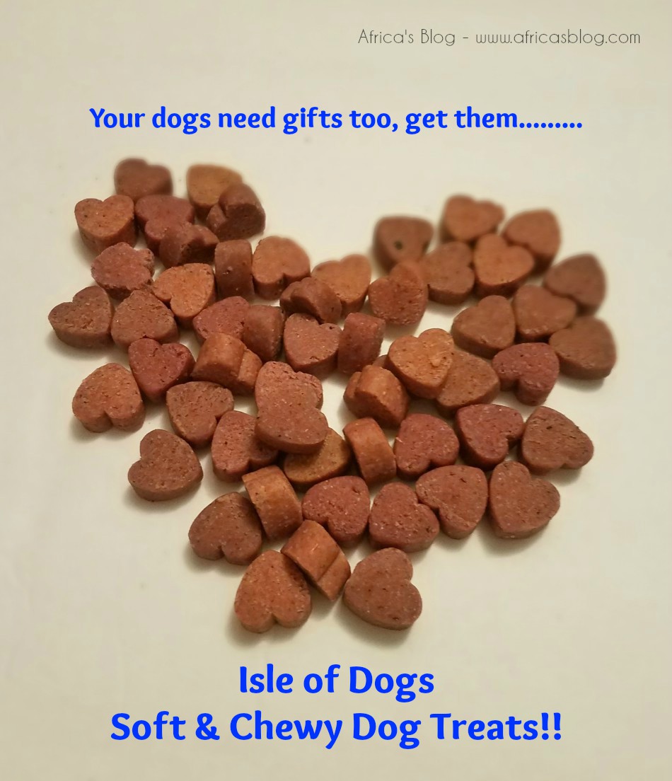 Isle of Dogs - Soft & Chewy Dog Treats
