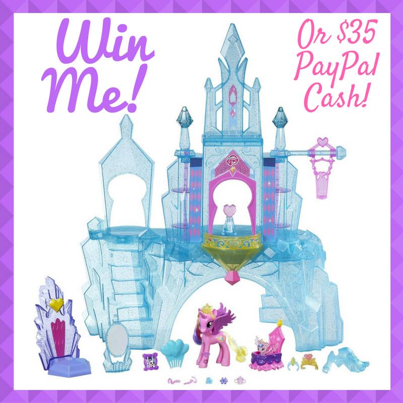 My Little Pony Castle OR $35 PayPal CASH Giveaway!! 