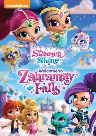 Nickelodeon's Shimmer & Shine DVD and Ornament Giveaway!