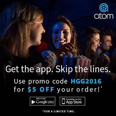 The Atom Tickets App - Movie Ticket Giveaway!! 16 Winners (ends 1126)