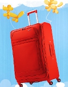 Travel LITE with American Tourister iLite Max Luggage! #PackMoreFun