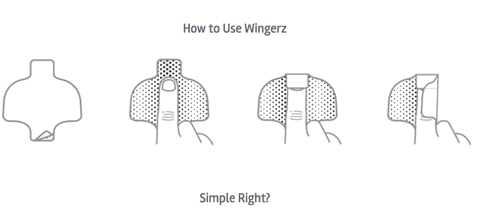 Wingerz - keeping you clean while you GET MESSY!! #2016HGG
