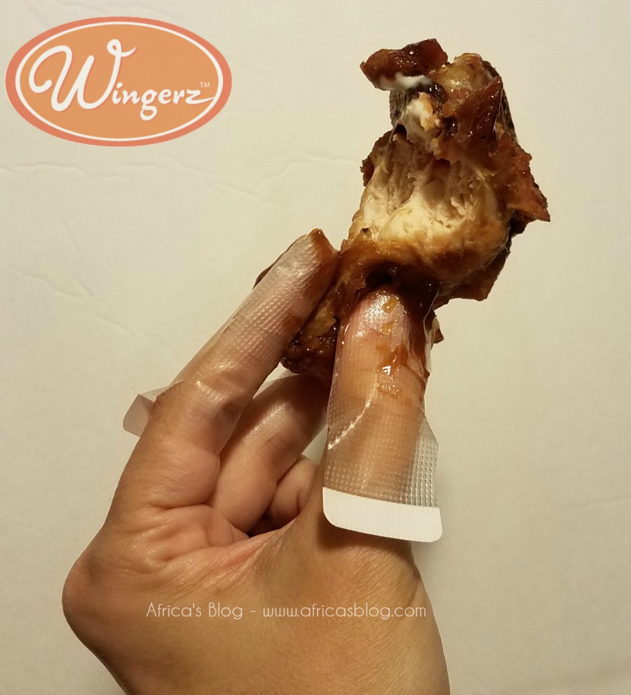 Wingerz - the solution to eating messy foods & staying clean!! #2016HGG